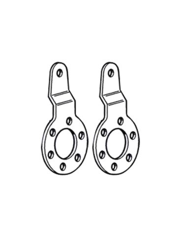 FORCHETTA STORTA SPESSORE 2,5 PER DOPPIA