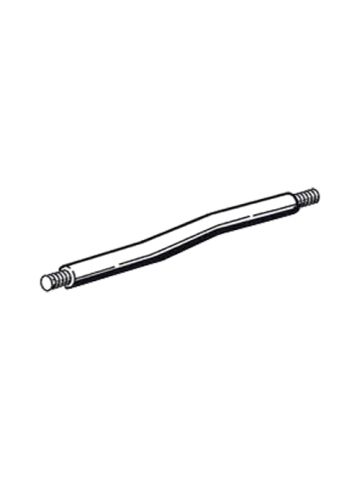 ASTA CAMBIO 8X168 PIEGATA 2 FILETTI DX