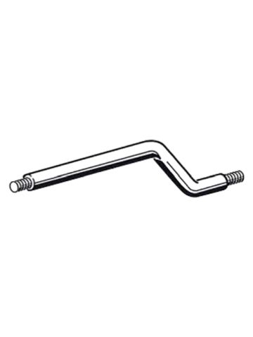 ASTA CAMBIO 8X250 PIEGATA 2 FILETTI DX